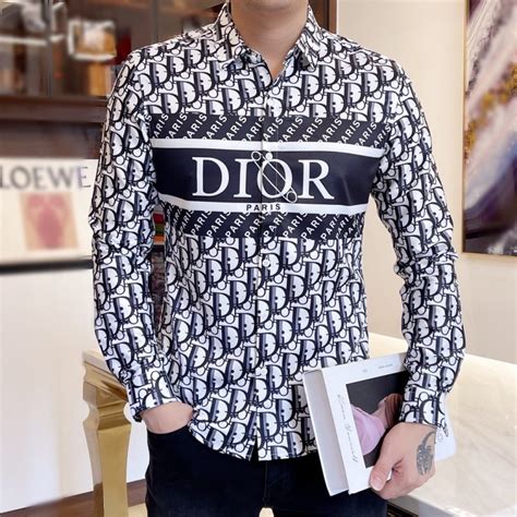 christian dior shirts for men|christian dior men's shirts sale.